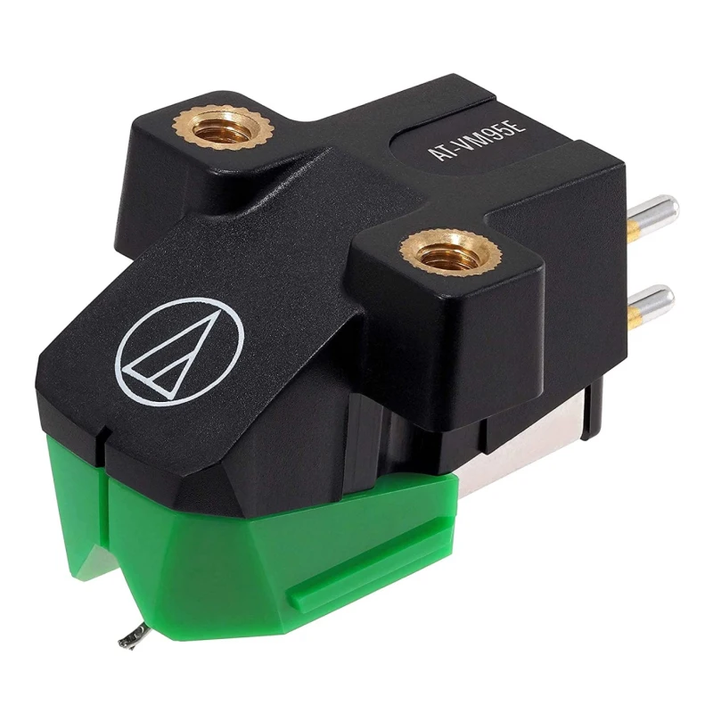 Audio Technica VM95E Moving Magnet Stereo Cartridge Stylus For LP Vinyl Record Player Turntable Phonograph Hi-Fi Accessories