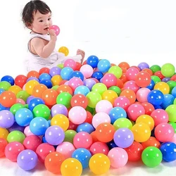 Baby Ball Pool Outdoor Sport Colorful Soft Water Pool Ocean Wave Ball Eco-Friendly Stress Air Ball Pool for Children's balls