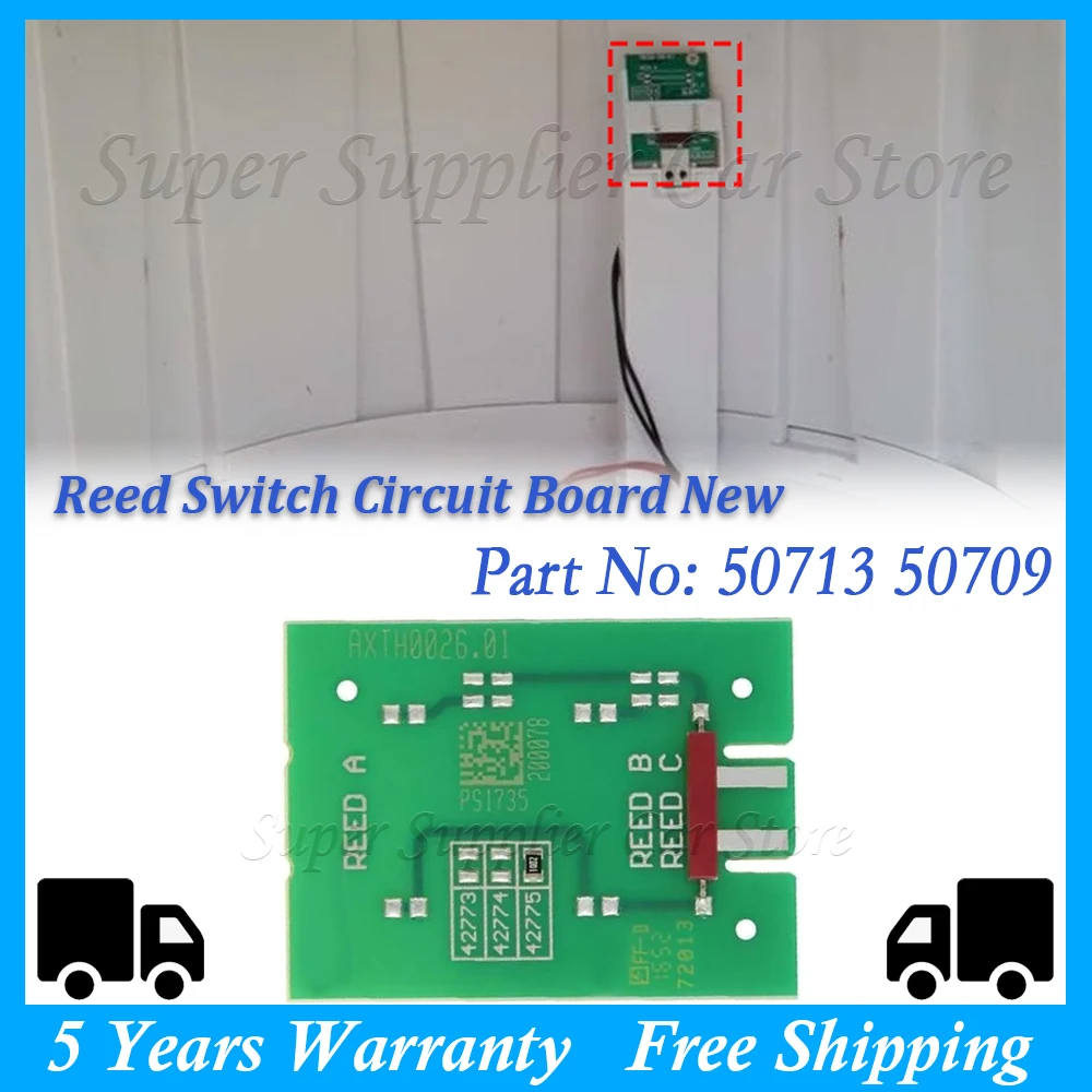 

50713 50709 Новый тростниковый переключатель для смыва унитаза на колесах, печатная плата SC250 C250 для Thetford Caravan, кассета для унитаза, резервуар для мусора