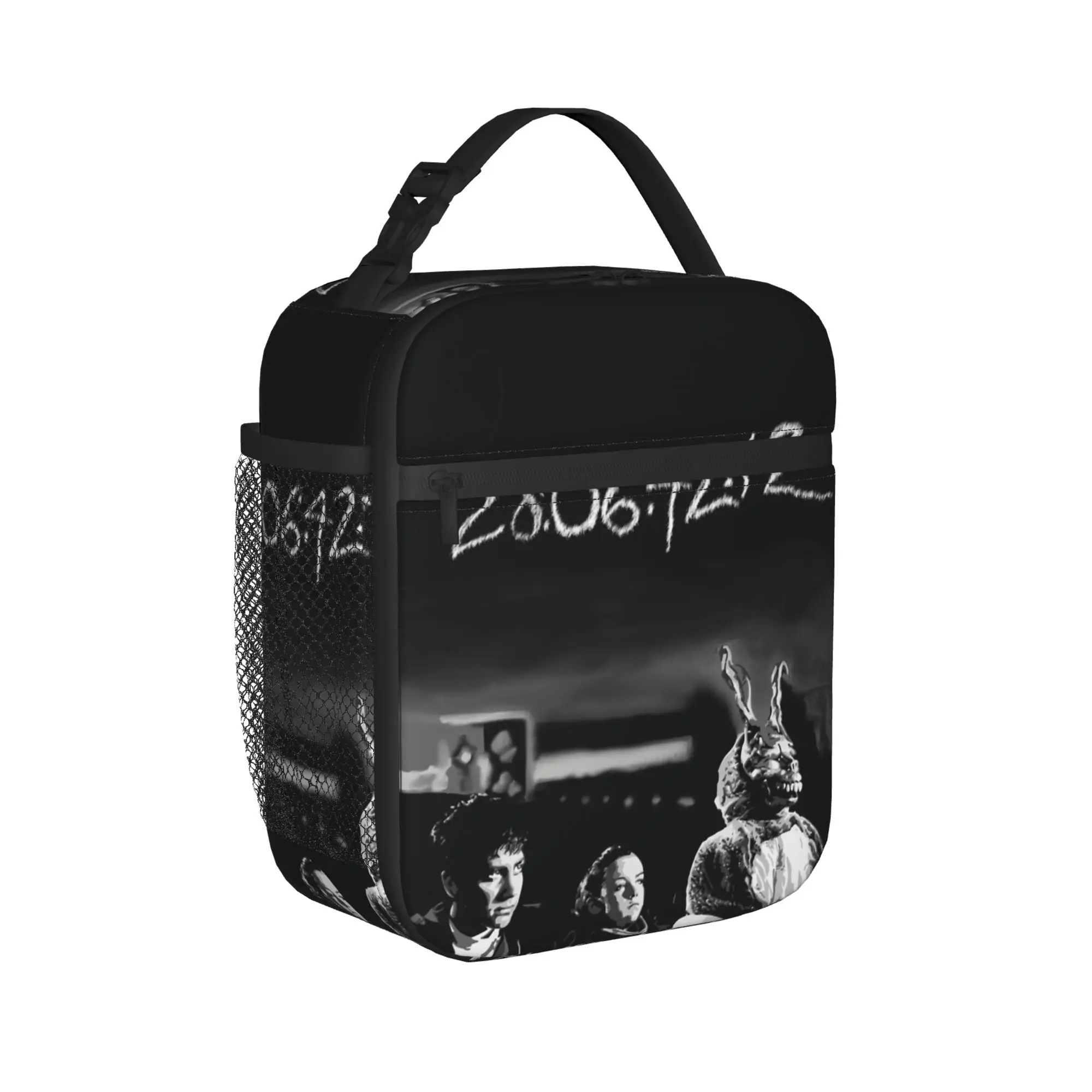 Donnie Darko Poster Insulated Lunch Bags Thermal Bag Reusable,Lunch Container  High Capacity Tote Lunch Box Food Bag Office
