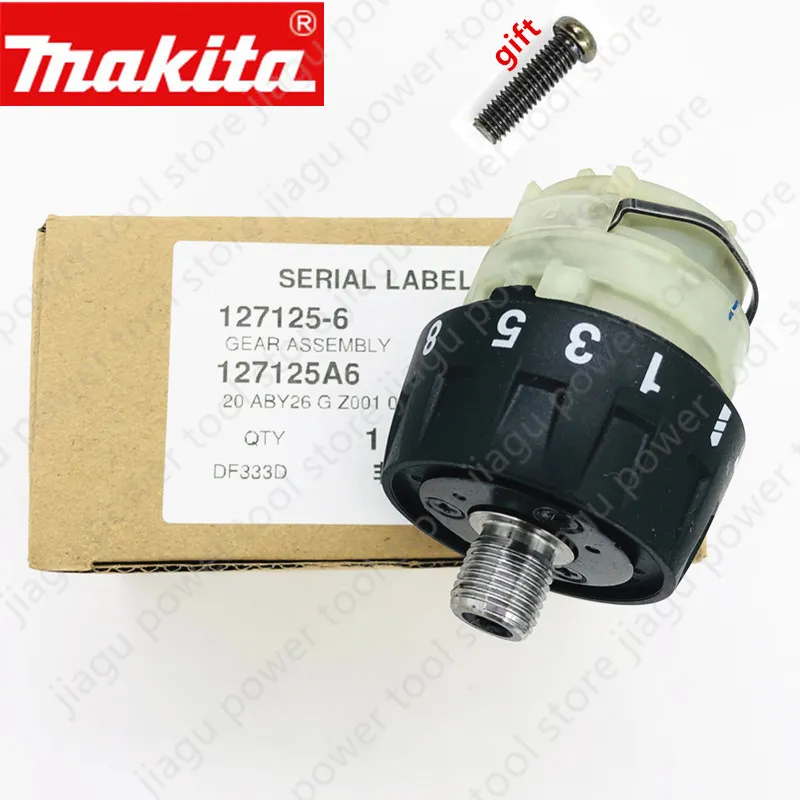 Коробка передач DF333D 127125-6 для электроинструментов Makita DDF333