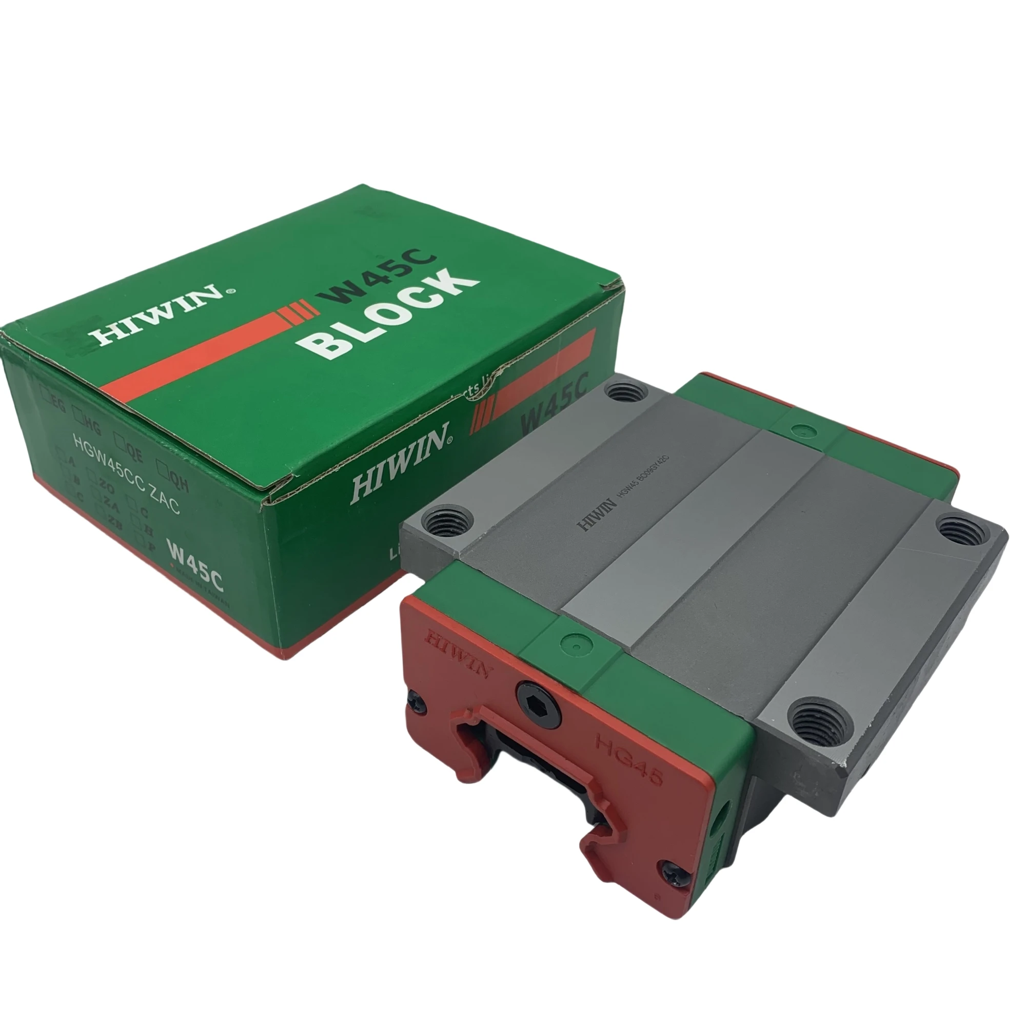 HIWIN Linear Guide HGW45CC HGW45CCZAC/Z0C GK Block Rails  CNC Machine