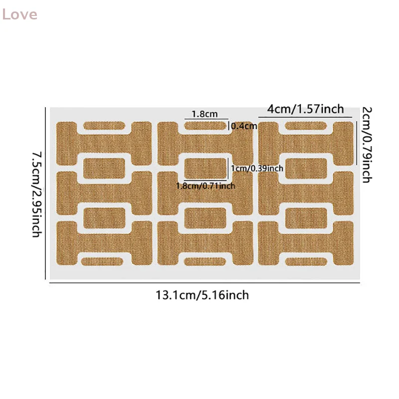 5 hojas de parche para tratamiento de uñas, antiinfección, paroniquia, onicomicosis, uñas encarnadas, ranura, corrección de hongos, pegatina de reparación