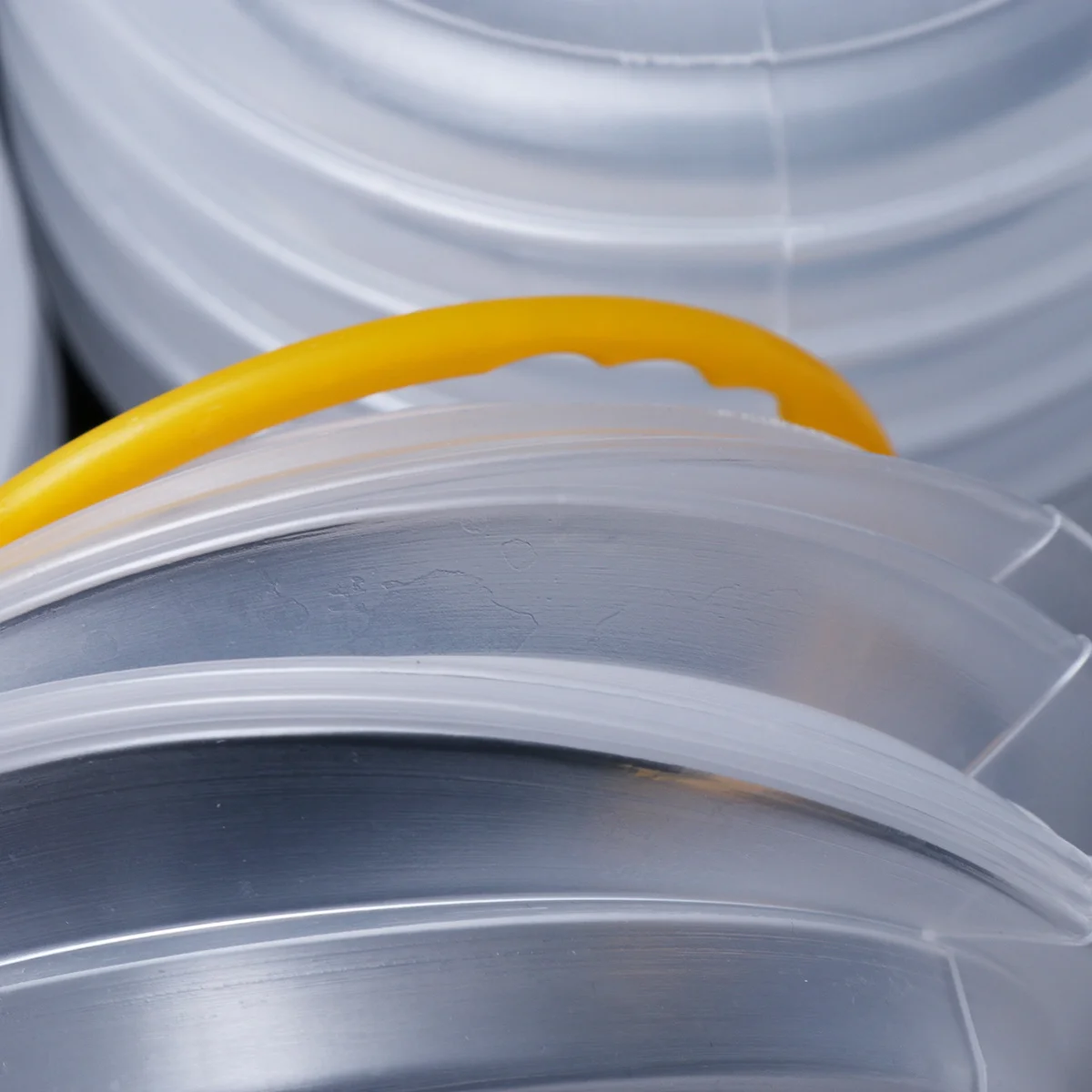 Seau de brosse de lavage pliable, outil d'aquarelle pliable Portable pour débutants de classe d'art, voyage en plein air, pêche pique-nique 12 pièces