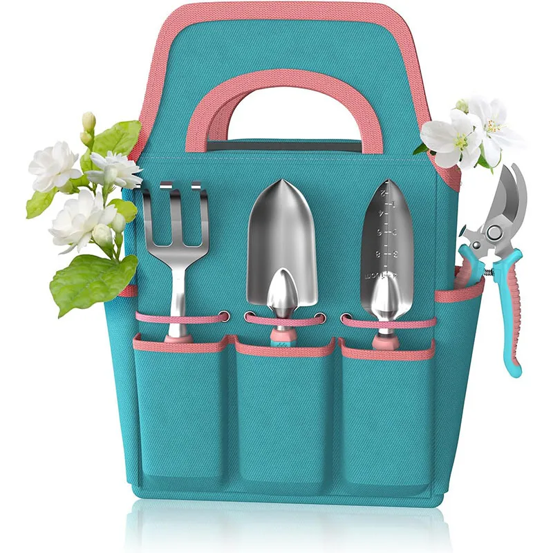 

Garden tool set, 6-piece garden tool set