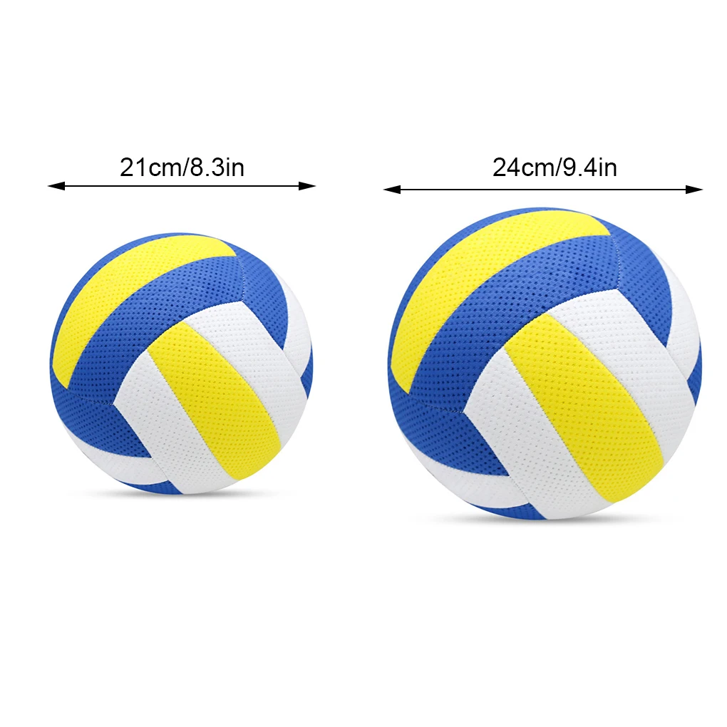 Beach volleyball 6001 9001 Light soft inflatable volleyball official designated ball size No. 5 No. 7 Inflatable volleyball EVA 