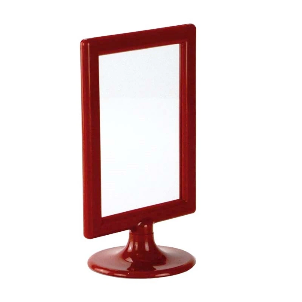 A6 Photo Frame Menu Frame 10x15cm Pictures Telaio Menu Holder Stand Picture Frame Foto Frame Desk Sign Label Holder Stand Rack