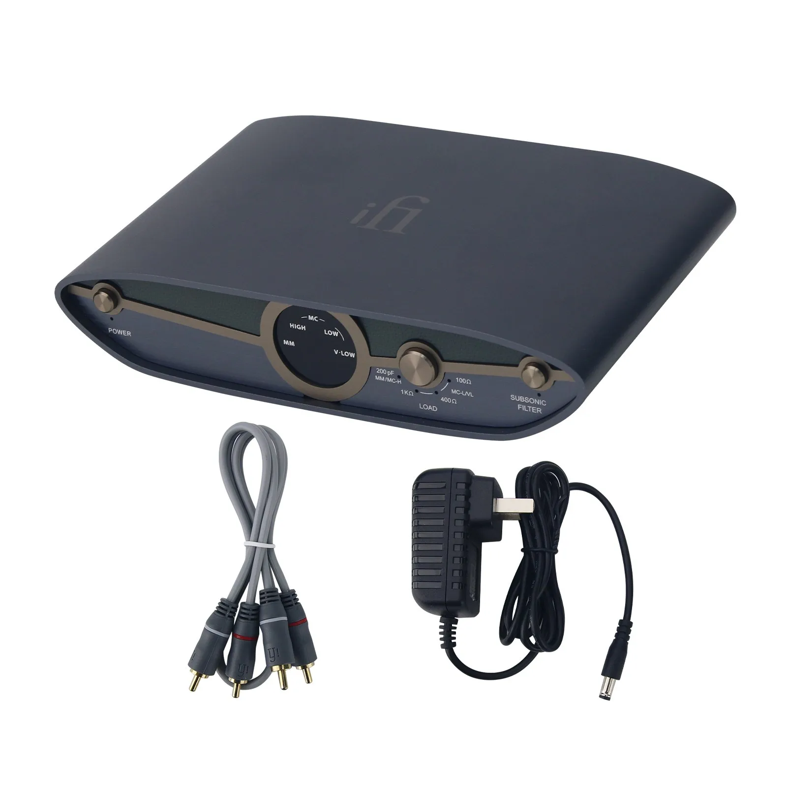 

iFi ZEN Phono 3 Balanced MM/MC Phono Amplifier Intelligent Low Frequency Filter Built-in 1.2MHz Purified Power Supply