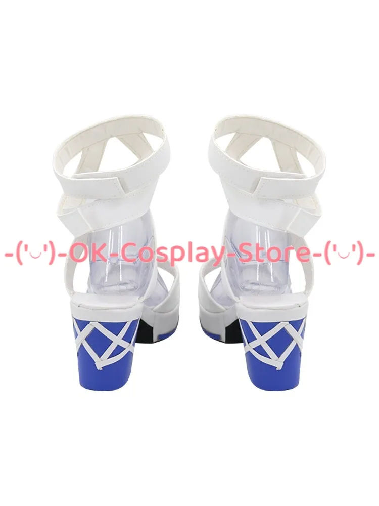 Raiden Mei Cosplay Shoes Game Honkai Impact 3  Cosplay Props PU Leather Shoes Halloween Carnival Boots Custom Made