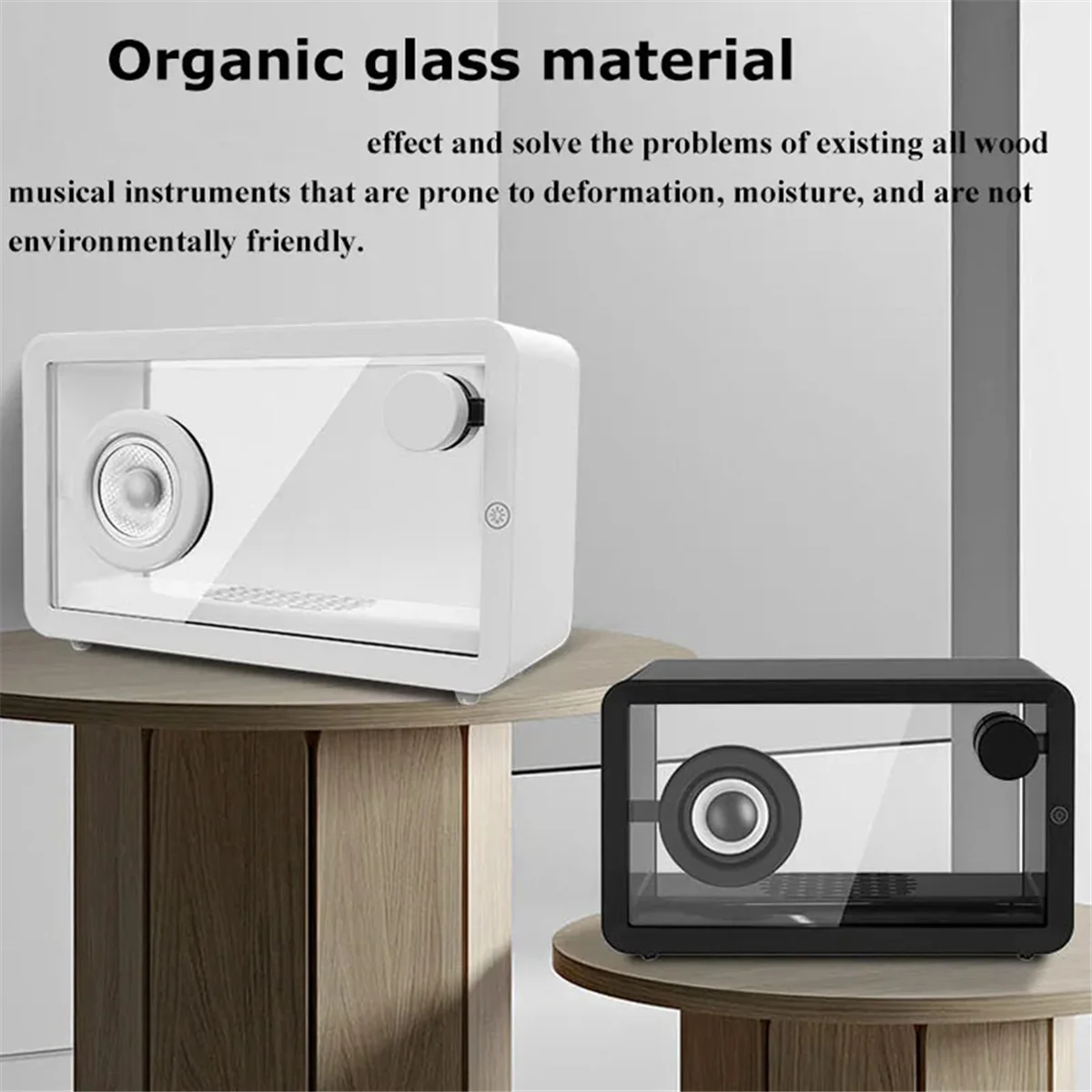 

Efficient New Portable Retro Bluetooth Speaker Black