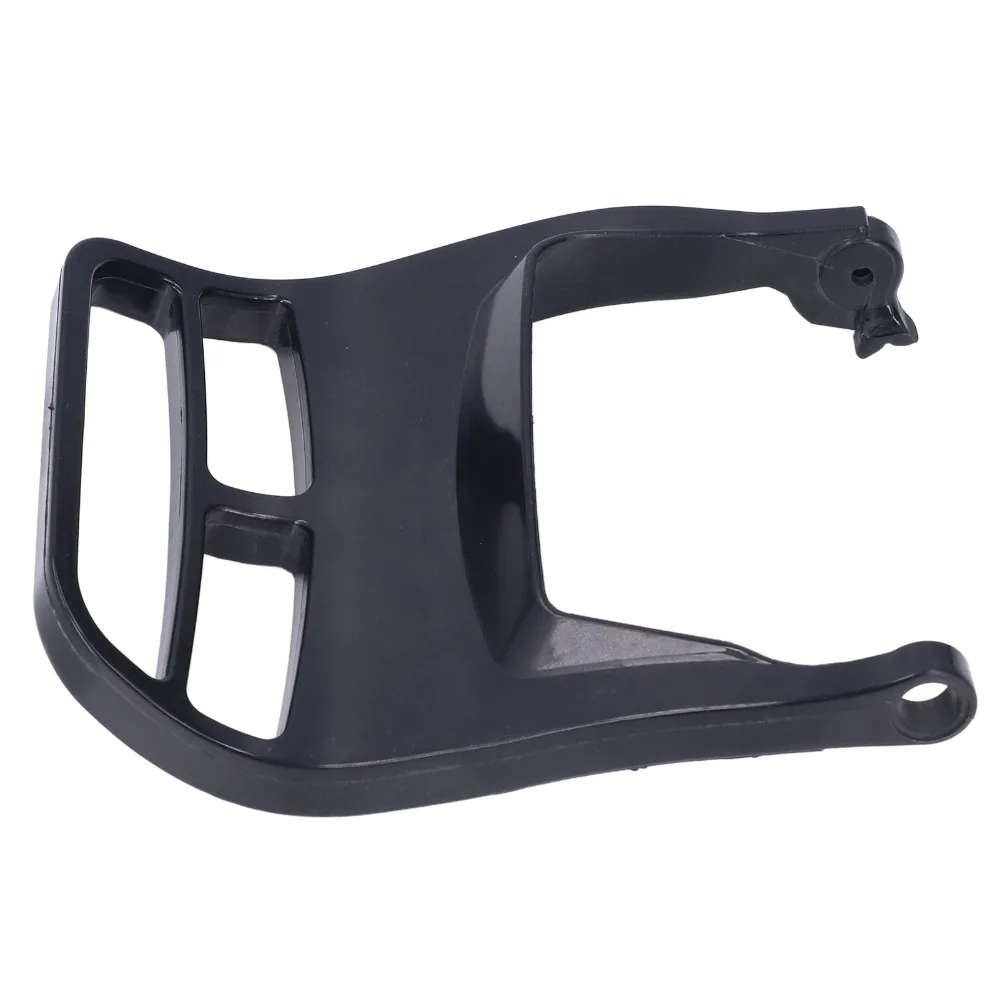 Durable Black Chainsaw Brake Handle ABS Curved Front Hand Guard Easy Install Lightweight Hand Guard Replacement for STIHL MS382