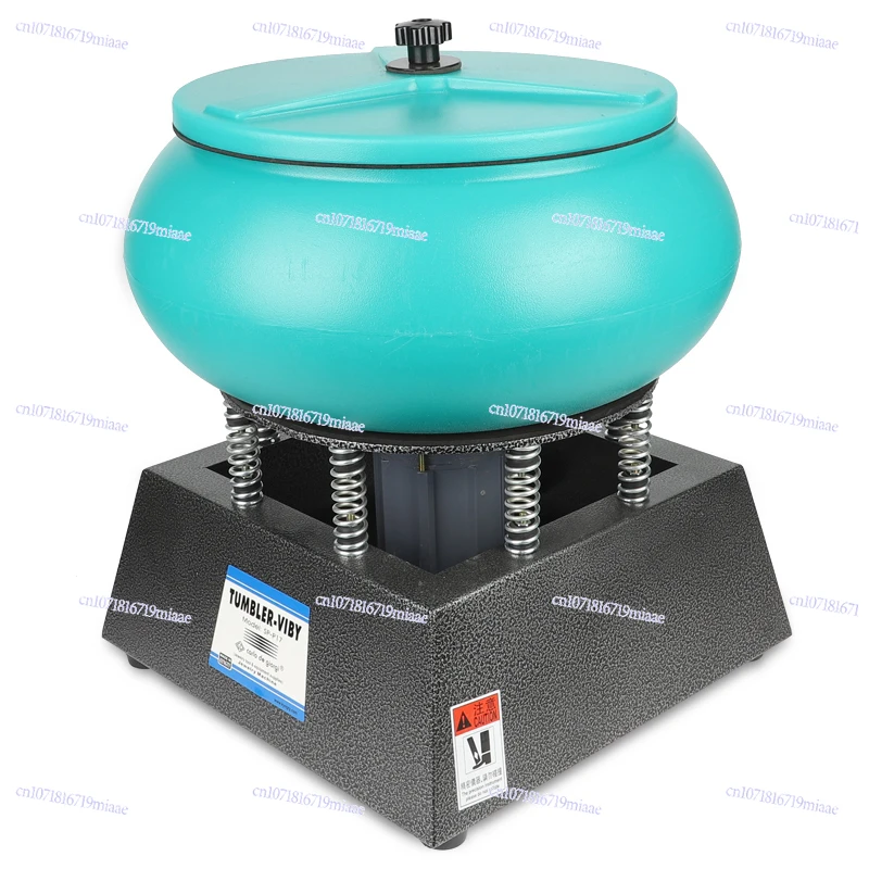 Small and Medium-sized Vibration Polishing Machine Barrel Vibration  Jade