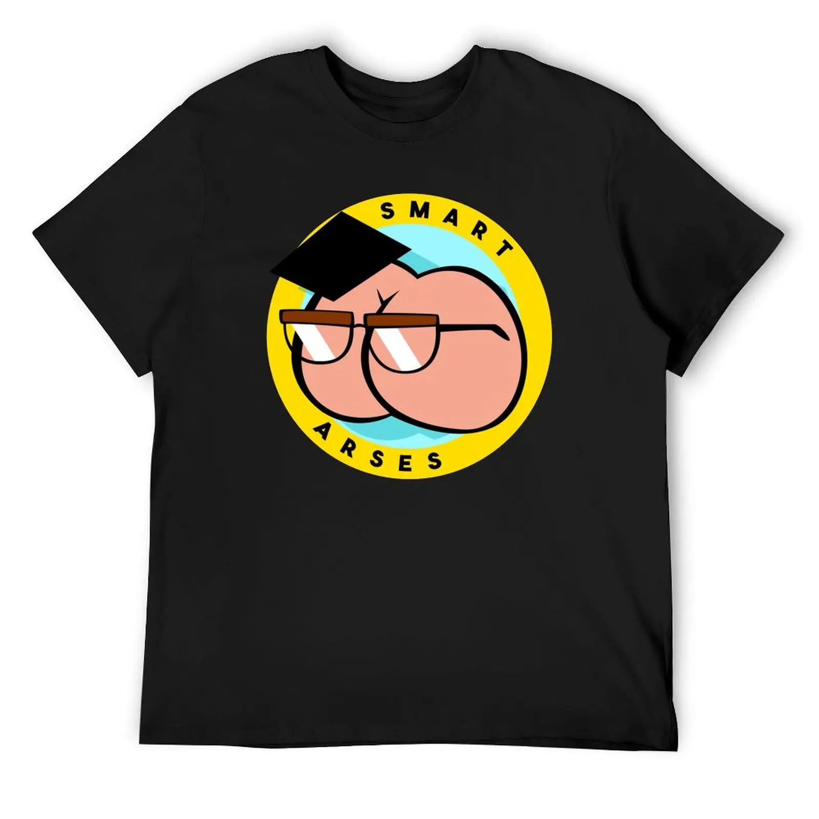 

Smart Arses T-Shirt for a boy summer tops anime stuff funny meme t-shirts outfits for men