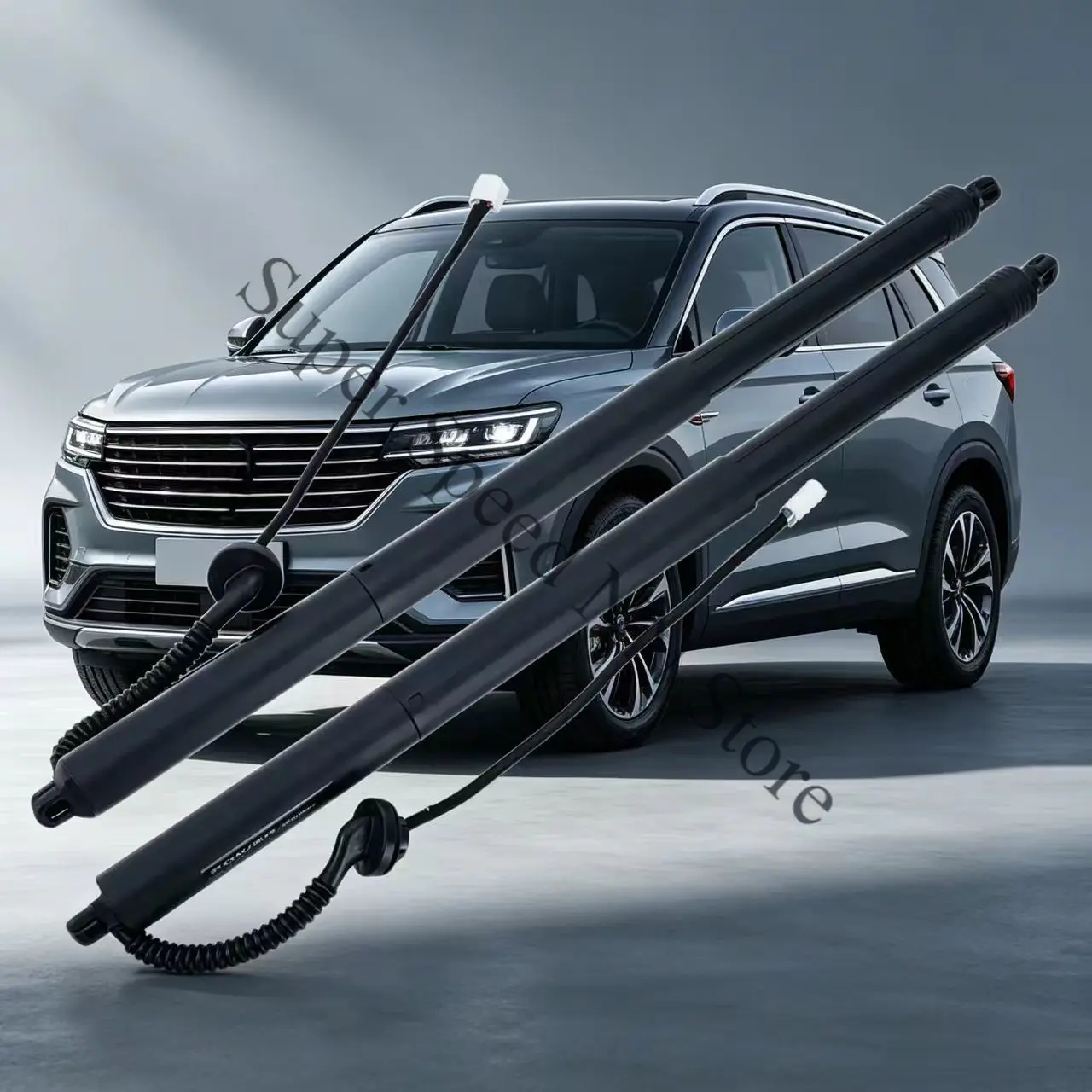 Electric Tailgate Lift Struts For Skoda KODIAQ GT 2019-2022 Electric Tailgate Gas Spring Struts 56H827851
