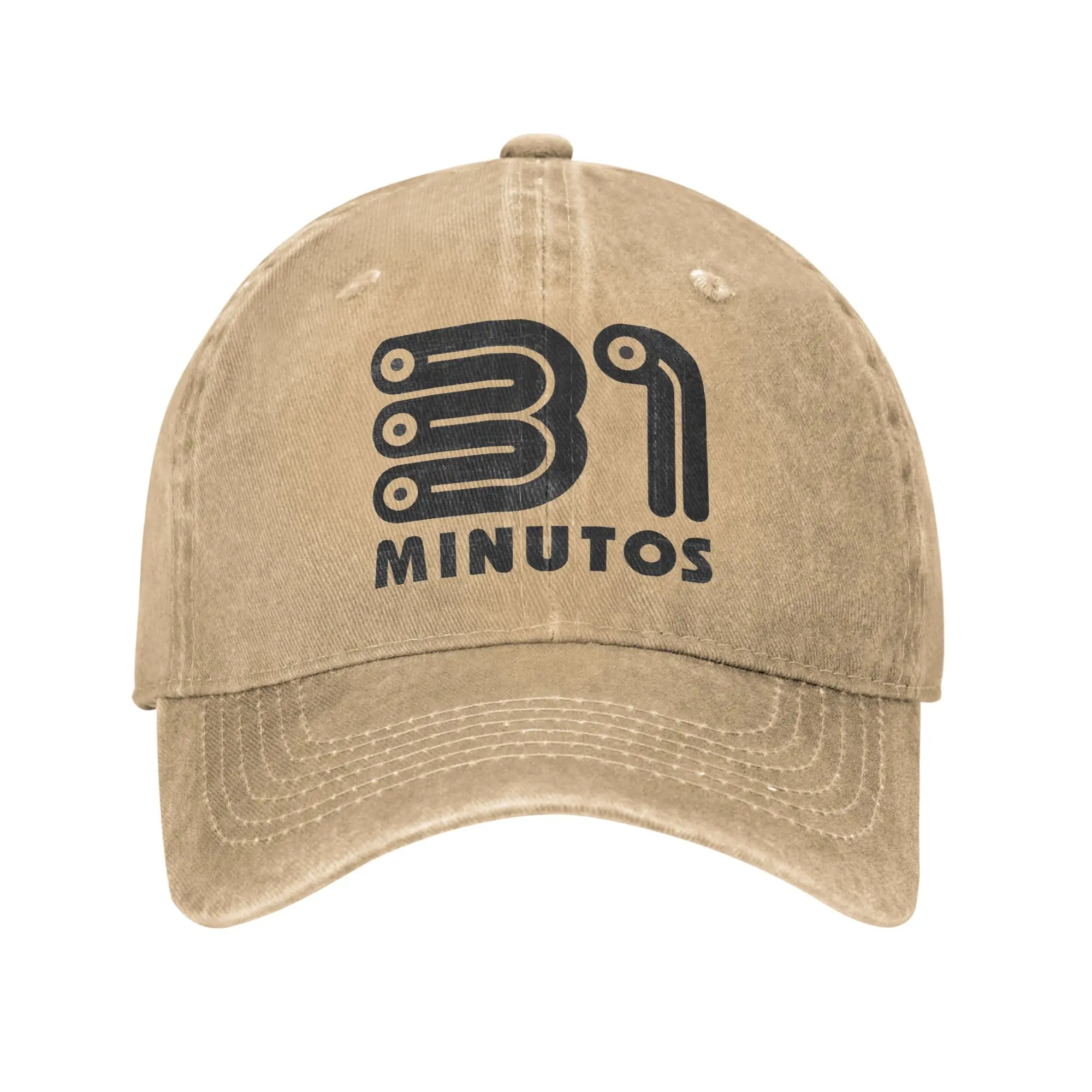 Copia de Logo 31 Minutos Baseball Caps Casual Distressed Cotton  Sun Cap Unisex Outdoor Running Golf Adjustable Fit Hats Cap