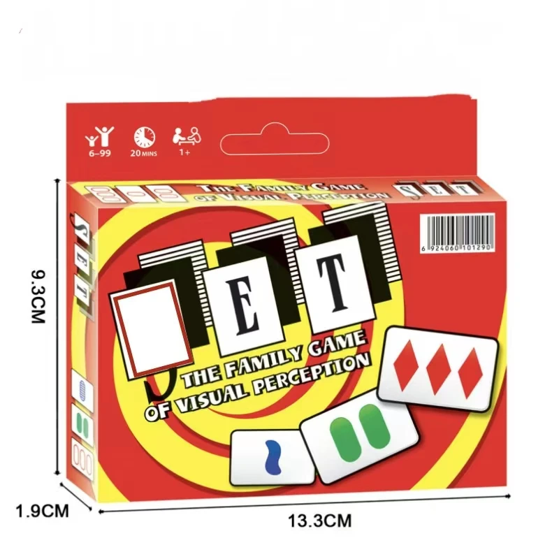 مجموعة ألعاب ملونة متشابكة، لعبة لوحية، لاعب واحد، متعددة اللاعبين، بطاقة سطح المكتب، لعبة مراقبة التجمع الترفيهي #4