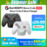 Gamesir Nova 2 Lite Mando para PC Nintendo Switch 2 Wireless Controller Upgrade Hall Trigger Mechanical DPad More Cost-Effective