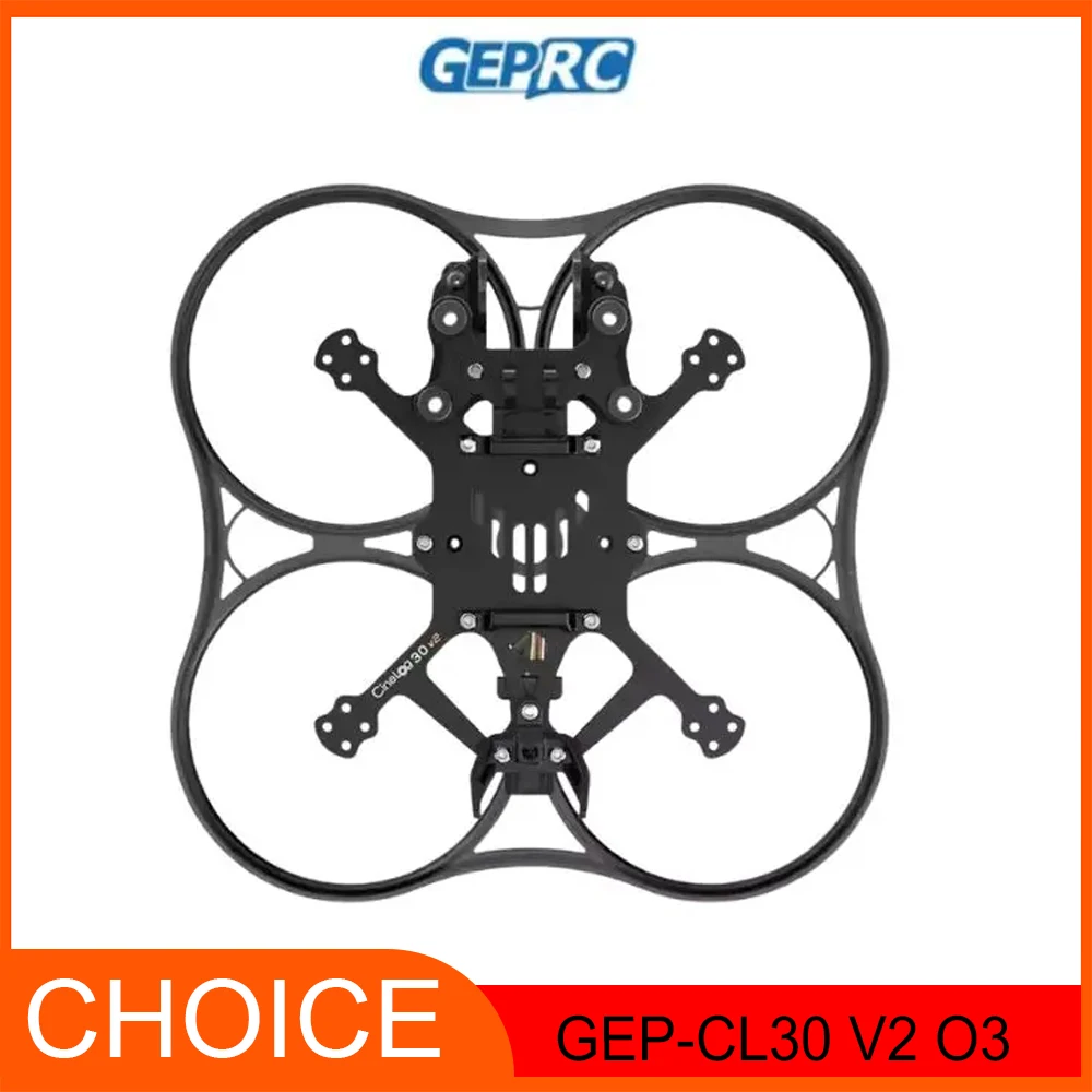 

GEPRC GEP-CL30 V2 O3 Комплекты рамок Колесная база 124 мм для гоночных дронов RC FPV