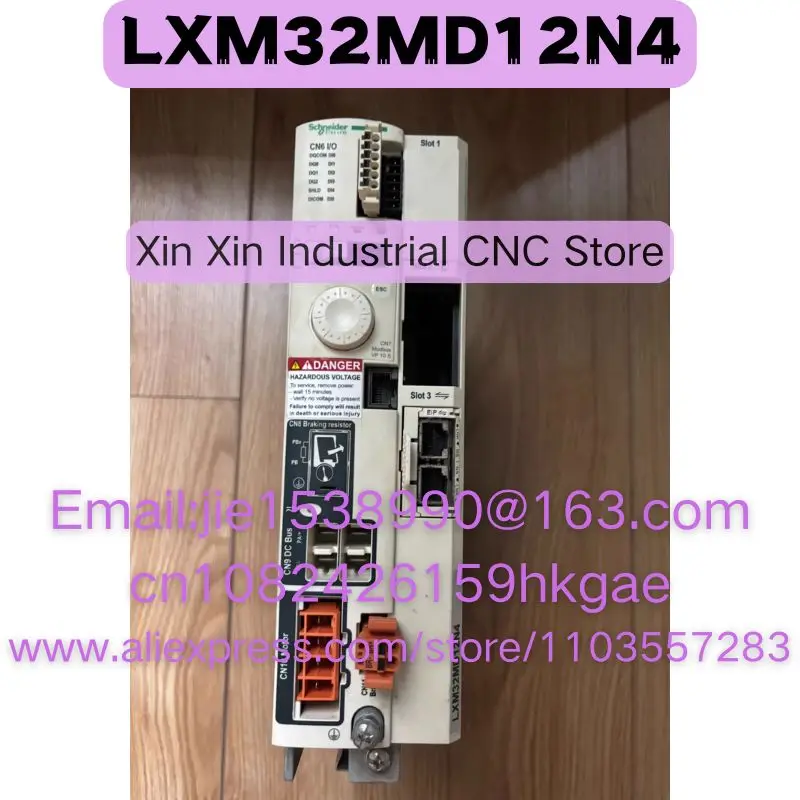 Used LXM32MD12N4 Normal Function Tested OK