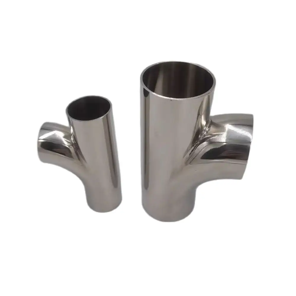 سيارات العادم الأنابيب مرفق الفولاذ المقاوم للصدأ متشعب الأنابيب الصحية الصف الصلب أنبوب 45 مللي متر 51 مللي متر 63 مللي متر 76 مللي متر