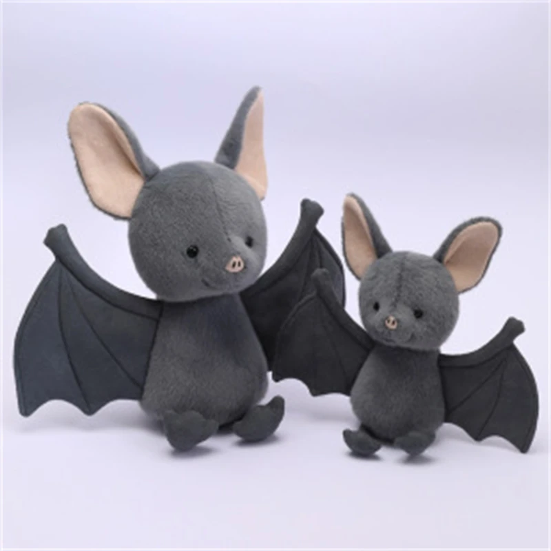 

Halloween Bat Pig Crow Plush Doll Cute Spooky Ghost Owl Soft Toy For Kids Teens Home Display Party Centerpiece Table Decor Gift
