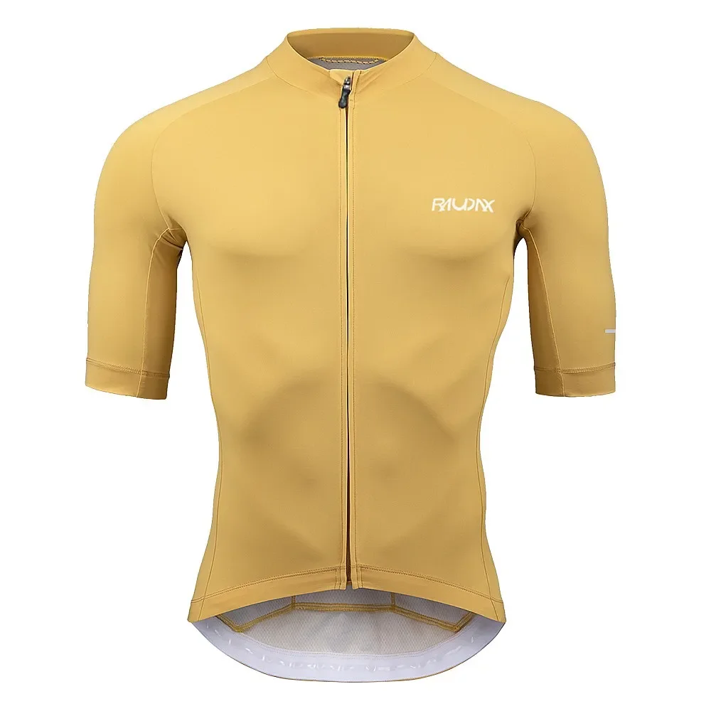 New Raudax Cycling Jersey 6 Color Racing Top Short Sleeve Road Bike Shirt Summer Bicycle Jersey view 5