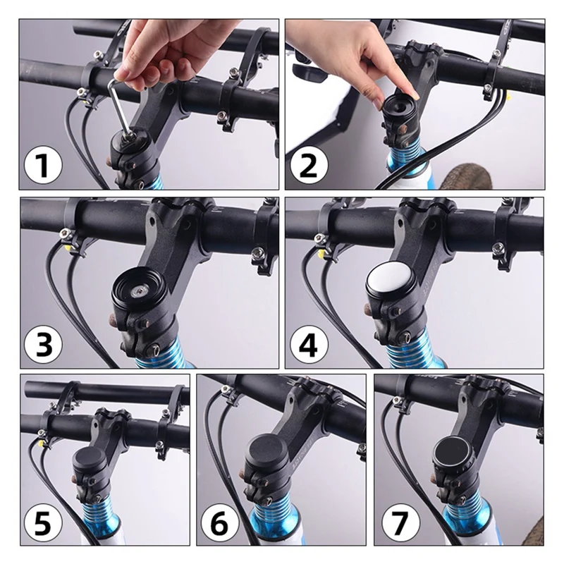 Protective Cover For Airtag Case Set Kit For Bicycle Tracker Locator Set Kit Bike Mountain Road Bike Alarm Style B