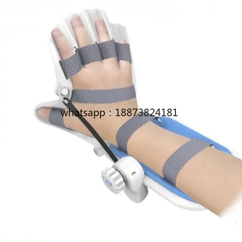 Wrist Hand Finger Rehabilitation Training Function Exerciser Stroke Hemiplegia Fracture Stiffness Palm Position Correction fast