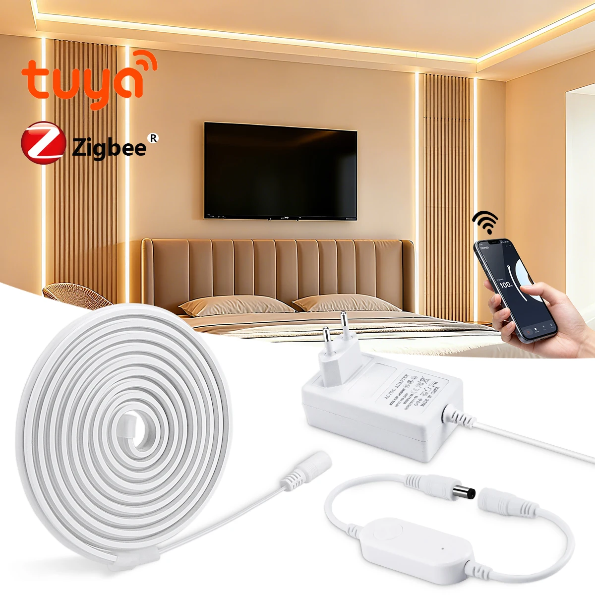 24V Zigbee3.0 Contr…