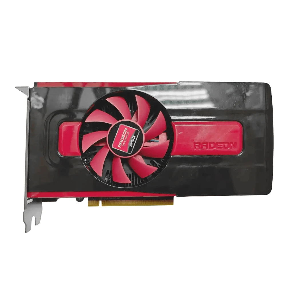 بطاقات رسومات Dell-AMD Radeon AMD ، HD7770 ، 2 جيجابايت ، HD ، 7770DE ، 2 جيجابايت ، GDDR5 ، DRNTY ، بطاقات فيديو ، كمبيوتر شخصي ، ألعاب ، HDMI ، pci-e ، X16 ، GPU ، مستعمل