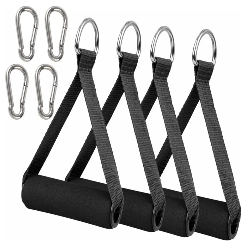 Widerstandsbänder mit Griff und Türanker für Fitness-Workouts, Heimtraining, Klimmzug-Unterstützung, Kinetisches Zubehör