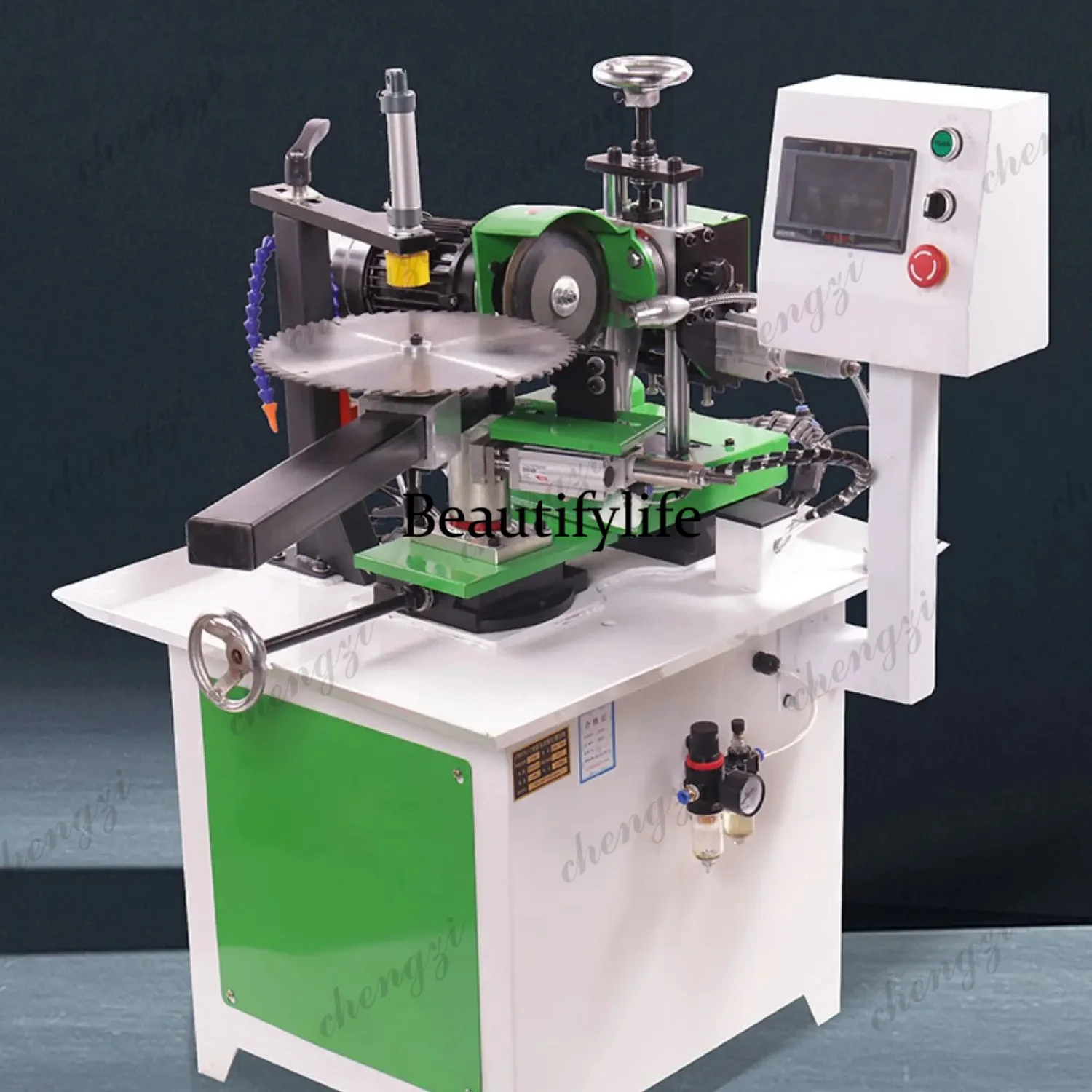 

SS81 Multifunctional Automatic Gear Grinding Machine Automatic Alloy Saw Blade Water Gear Grinding Machine