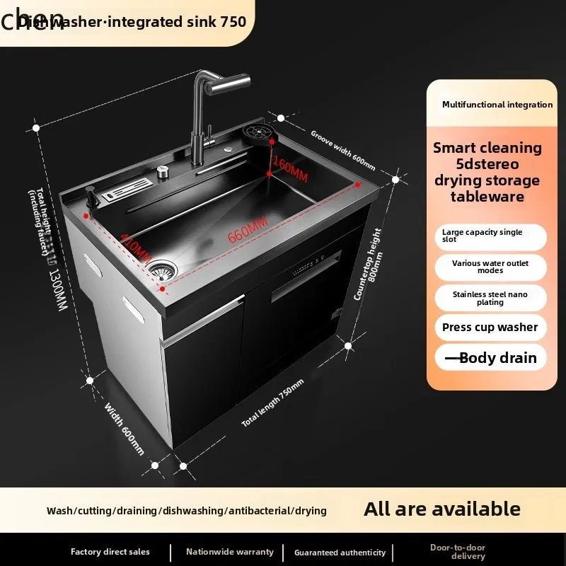 Xw Sink Steam Clean…