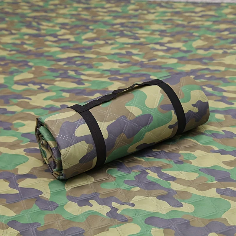 150*200cm Camping Mat Outdoor Picnic Pad Portable Folding Beach Mattress Waterproof Moisture-proof Campsite Rug Park Carpet