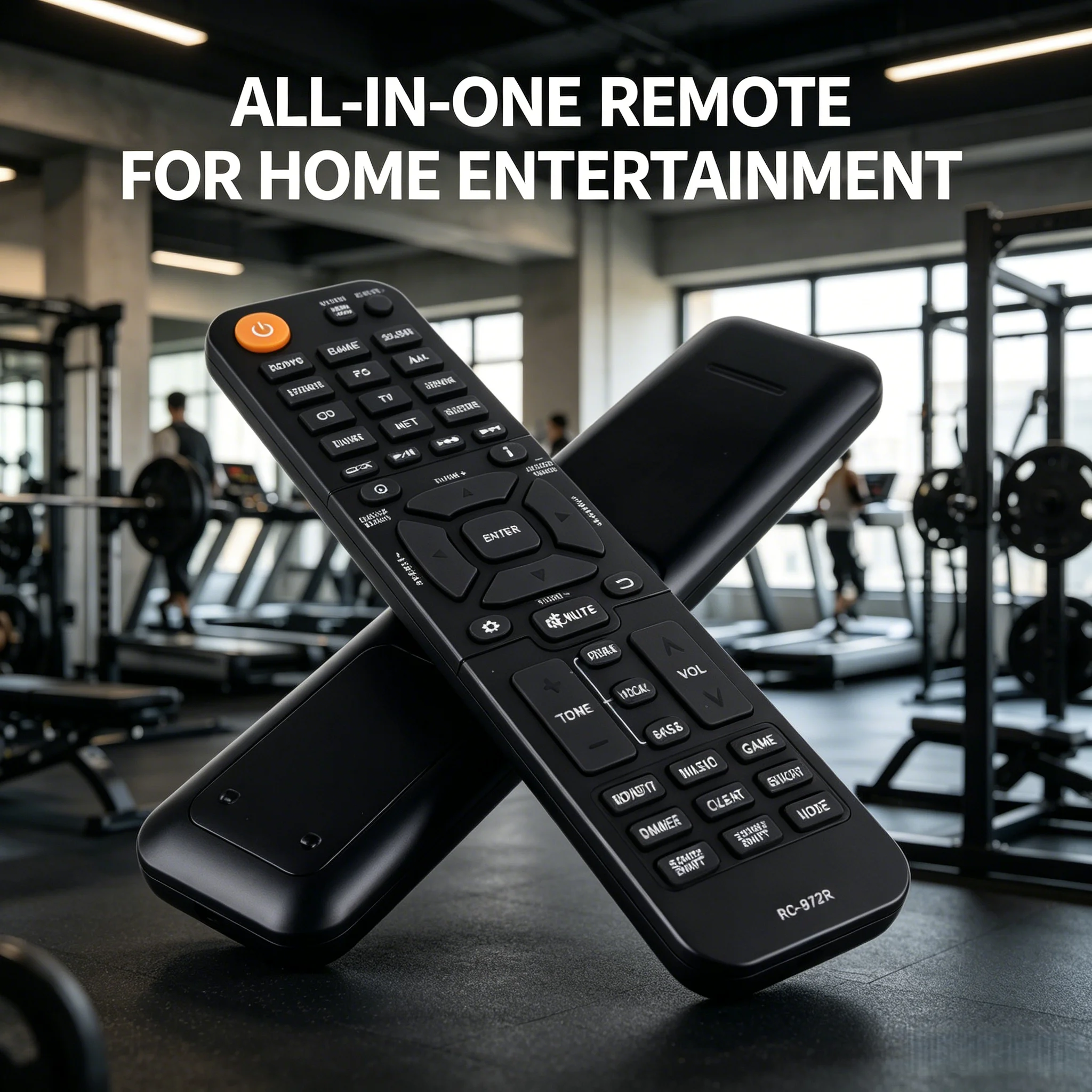RC-972R Easy Operate Remote Control Professional Replacement For Onkyo Multi-model Home Theater AV Receiver