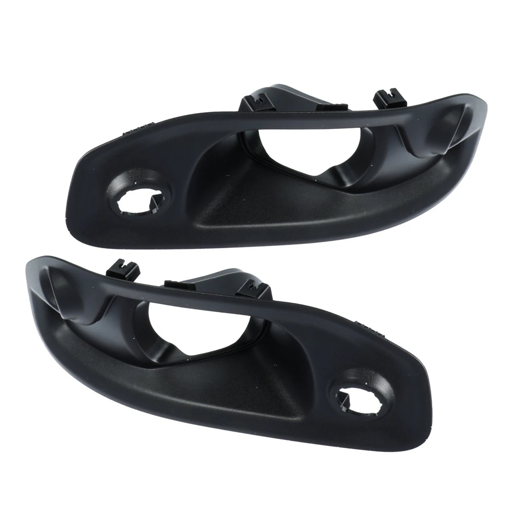 

For 2019-2024 Ram 1500 Fog Lamp Light Bezel Kit Right & Left New 68318117ab