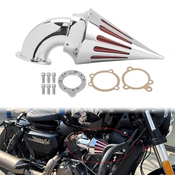 Air Cleaner Intake Kits for Harley Davidson Dyna Touring Models 2010 Black Spike Filter Aftermarket Motorcycle Parts Aluminum