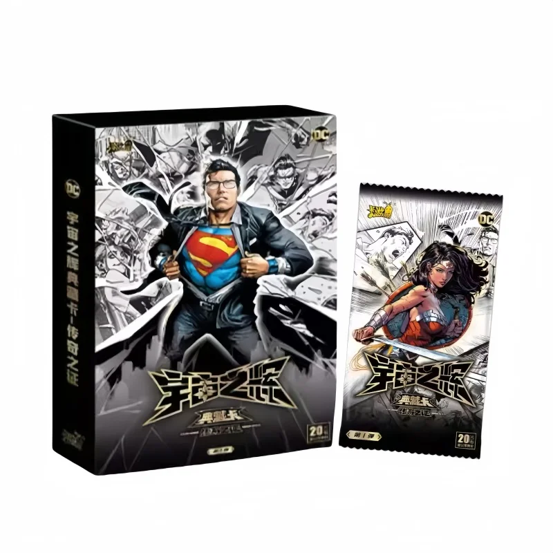 

Kayou натуральная карта постоянного тока Universe Glory Proof Of Legend, коллекционная карта для детей, редкая карта с персонажами Бэтмена Чудо-женщины, игрушки