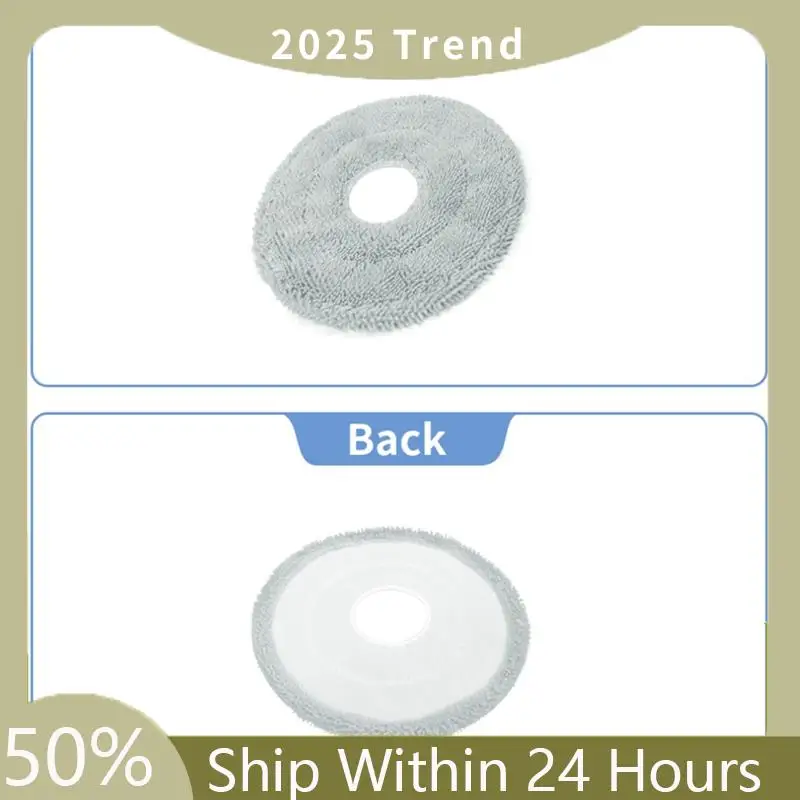 A75X верхняя моющаяся ткань для швабры Dreame L10s Pro Ultra Heat/X30 Ultra/X30 Pro/ S10 Pro Ultra, сменная накладка для швабры