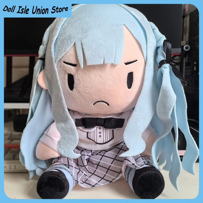 

30cm Togawa Sakiko BanG Dream! Sitting Posture Cotton Doll Boy Plush Stuffed Body Toys Anime Can Dress Up Figurine Plushie Gift