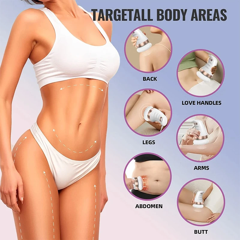 الكهربائية مُدلك سلوليت آلة نحت الجسم الجسم التخسيس للساق الخصر الذراع تدليك الجسم الجلد رفع جهاز العناية بالجمال #3