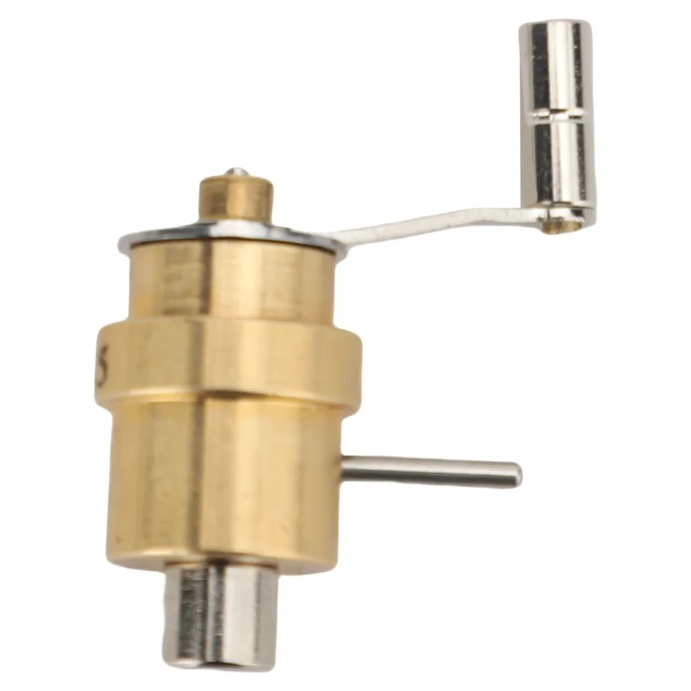 Yellow Watch Mainspring Winder Brass Different Specifications Watch Spring Winding Tool Watch Repair Accessory for Jewelers