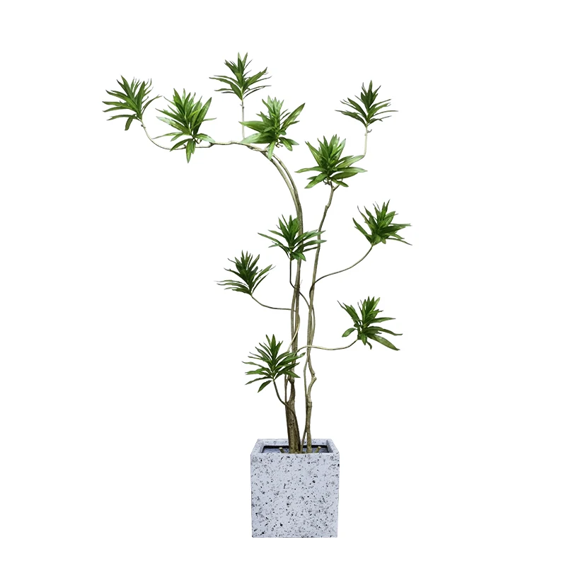 

YY Living Room Large Floor Bonsai Nordic Style Landscaping Plant Ornament Decoration