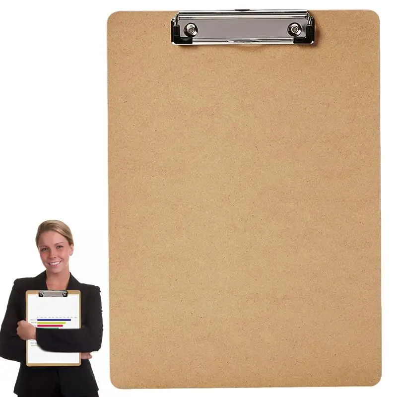 

Office Clipboard Office Clipboards Standard A4 Letter Size Kids Clip Boards With Low Profile Clip Supplies For Office Jobsite