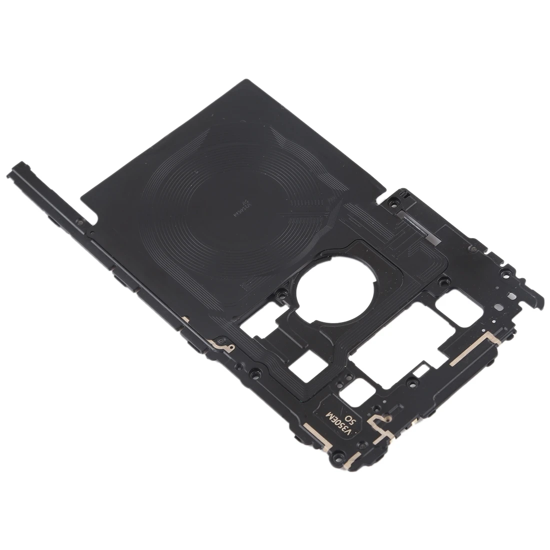 Flex Cable Replacement Back Housing Frame with NFC Coil for LG V35 ThinQ