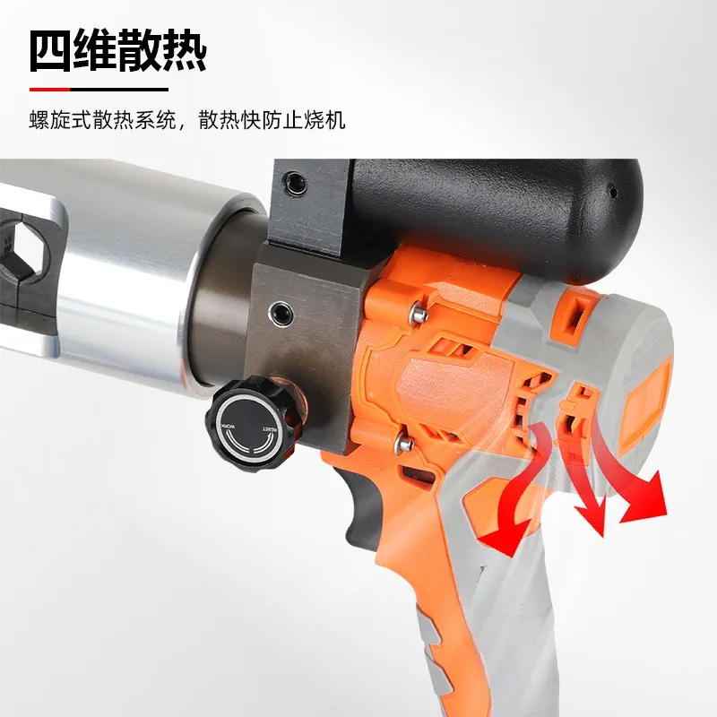 Cm300 Rechargeable Hydraulic Pliers Electric Hydraulic Crimping Rechargeable Crimping Tool Crimping Pliers