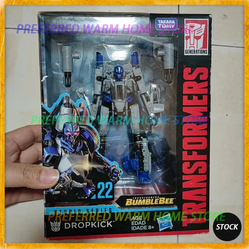 In Stock Originate TAKARA TOMY SS22 Dropkick Studio Series Collectible Deformation Model Toys Transformers 6 Deluxe Wave