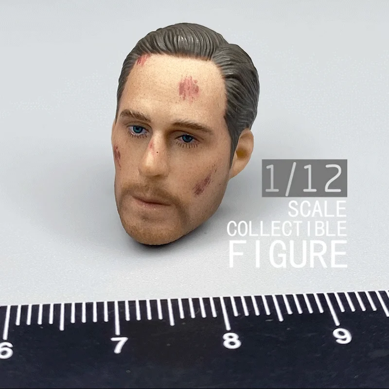 

Crazy 1/12 Head American Ranger 002 1:12 head Sculpt для экшн-Фигурки 6 дюймов