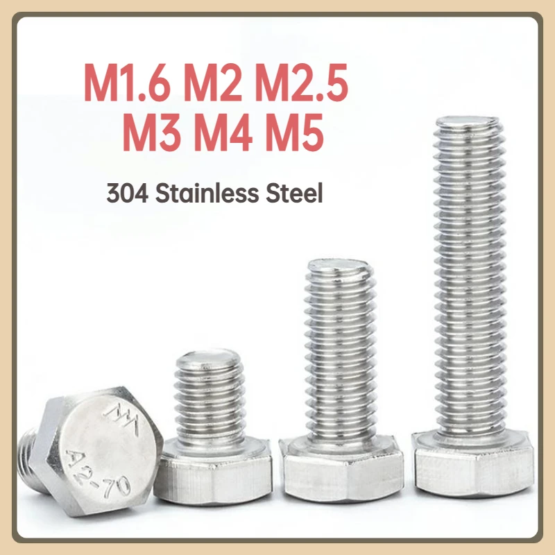 M1.6 M2 M2.5 M3 M4 …