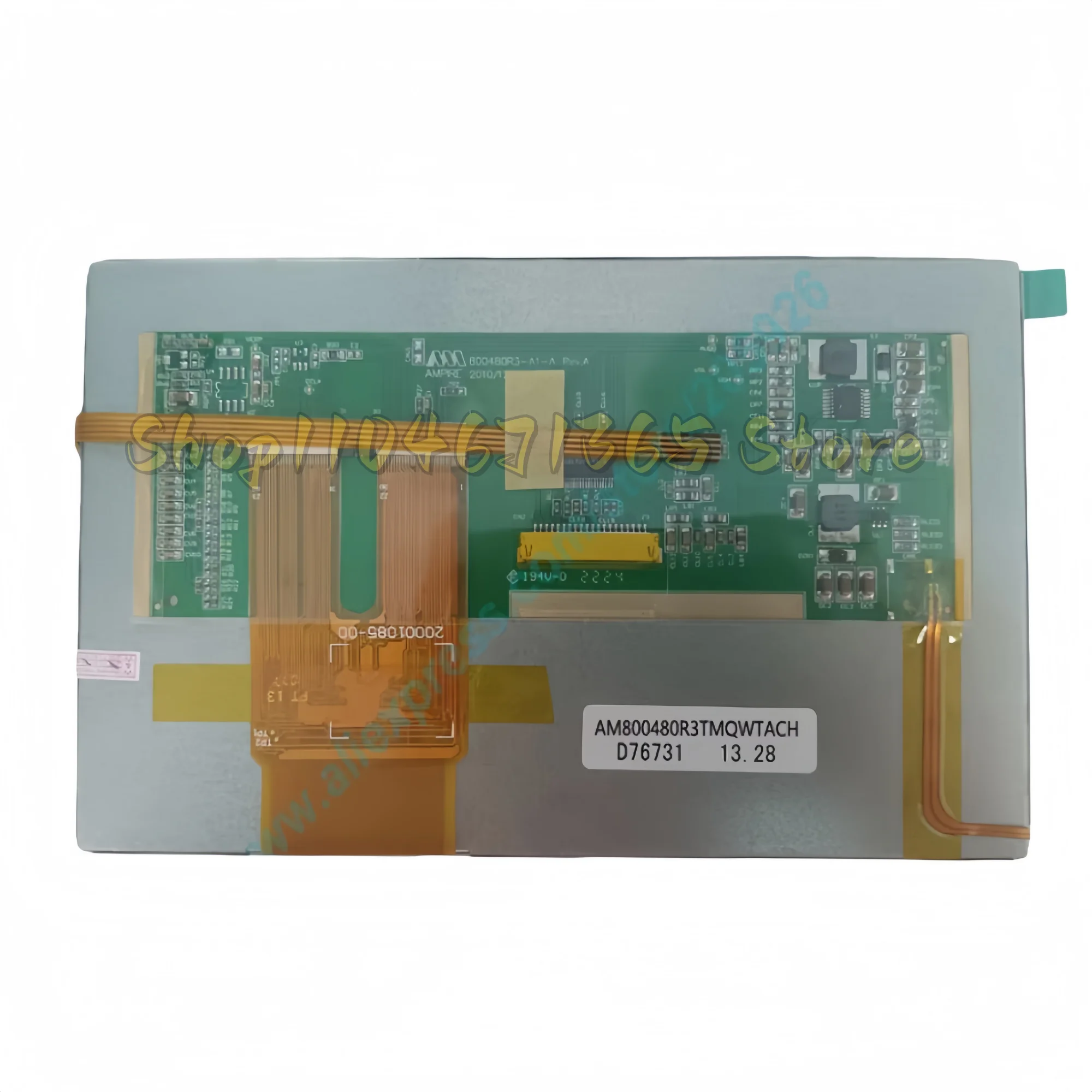 

AM800480R3TMQWTACH 7.0 Inch LCD Display with Touch Screen Panel for Repair Replacement